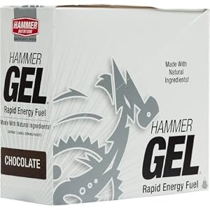 Hammer Single Serve Gel Packets (Pack of 12), Chocolate
