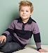 (Parent_T883540A) Autograph Pure Cotton Long Sleeve Stripe Rugby Top in Miscellaneous