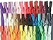 YKK Zippers Assortment of Colors 7 Inch Number 3 Nylon Coil Set of 30 Pieces