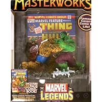 Marvel Legends Masterworks > The Thing and The Incredible Hulk Action Figure Multi-Pack