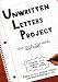 Unwritten Letters Project