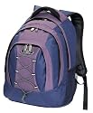 Freizeitrucksack Schulrucksack Rucksack Sportrucksack blau/lila