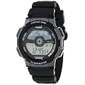 Casio Men's Sport Multi-Function Dial Watch Grey AE-1100W-1AV