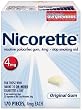 Nicorette Gum, 4 mg, 170 pieces (Original Flavor)