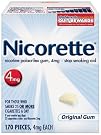 Nicorette Gum, 4...