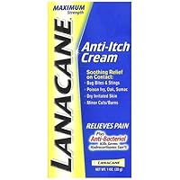 Lanacane. Anti-Itch Cream: 1 OZ