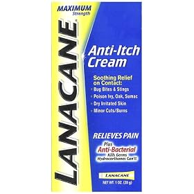 Lanacane. Anti-Itch Cream: 1 OZ