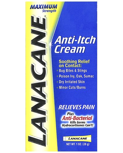 Lanacane. Anti-Itch Cream: 1 OZ