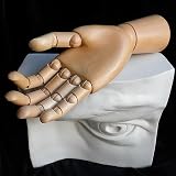 Jack Richeson Signature Manikin- 10 Inch Wooden Female RIGHT Hand