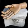 Jack Richeson Signature Manikin- 10 Inch Wooden Female RIGHT Hand
