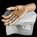 Jack Richeson Signature Manikin- 10 Inch Wooden Female RIGHT Hand