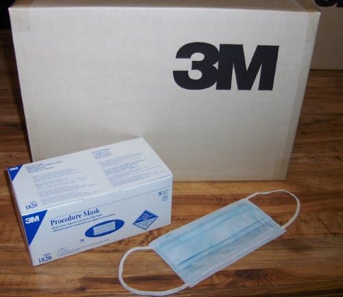 3M 1820 PROCEDURE MASK - CASE OF 600