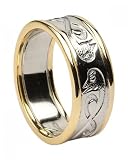 Gents Celtic Wedding Ring