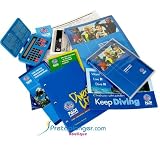 Crewpak Ultimate PADI Open Water Diver | DVD + Manuel + Accessoires et Table de Plongée électronique eRDP
