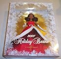 2007 HOLIDAY BARBIE B COLLECTOR AFRICAN AMERICAN