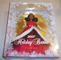 2007 HOLIDAY BARBIE B COLLECTOR AFRICAN AMERICAN