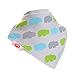 Zippy Baby Bandana Bib Absorbent Drool Bibs 4 Pack Gift Set Cute Boy Girl Unisex Stylish Animals