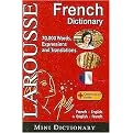 Larousse Mini Dictionary/French English English French (Bilingual) (Paperback)