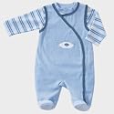 baby-walz Nicki-Strampler mit Pulli, Groesse 50/