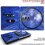 DJ Hero Skin Stardust Blue fits Nintendo Wii DJ Heros (DJ HERO NOT INCLUDED)