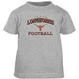 Reebok Texas Longhorns Ash Toddler Stacked T-shirt