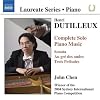 Henri Dutilleux: Complete Solo Piano Music