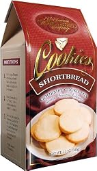 The Famous Pacific Dessert Company Shortbread Cookie Mix, 12 -Ounce Boxes (Pack of 6)
