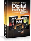 Scott Kelby's Digital Photography Books, Volumes 1, 2, and 3