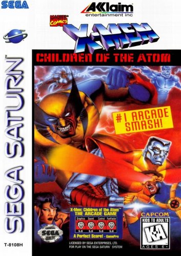 X-Men - Children of the Atom