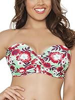 Curvy Kate Sujetador de Bikini (Turquesa)