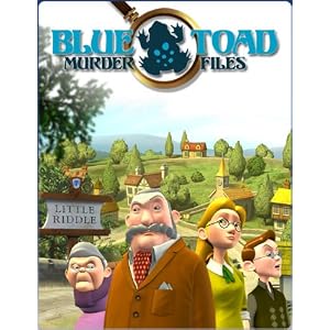 Blue Toad Murder Files: The Mysteries of Little Riddle (Episode 1) [Online Game Code]