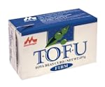 Morinaga Tofu, hart (Ao - blau), 2er...