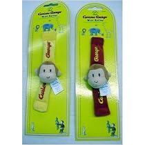 Curious George Baby Wrist Rattle (Yellow or Red Band)