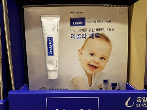 Linola Fett, A Moisturising Cream For Very Dry, Cracked Or Itchy Skin