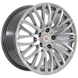 18 Inch Cadillac Wheels Rims Silver (set of 4) by USARIM