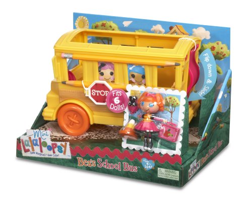 Imagen 3 de MGA Entertainment 506768E4C - El bus escolar de Lalaloopsy Bea (incluye 1 figura de 7,5 cm) [importado de Alemania]