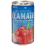 Clamato Tomato Cocktail, 5.5-Ounce Single Serve Cans (Pack of 24)
