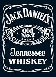 Jack Daniels - Label - 24x36 - ART PRINT / POSTER