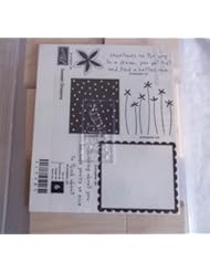 Art and Craft Supply: Stampin UP Sweet Dreams Rubber Stamps Set of 6 - Stampin Up