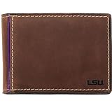 Fossil LSU Money Clip Bifold (Brown)