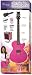 Daisy Rock Debutante Rock Candy Princess Atomic Pink Electric Guitar Pack