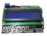 No brand LCD キーパッド シールド Arduino 計測結果 表示
