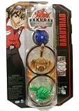 Bakugan Gundalian Invaders Bakutriad SEASON 3 (Subterra Strike Flier, Ventus Avior, Aquos Mystery Ball) DNA CODES - Factory Sealed