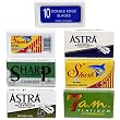 Double Edge Safety Razor Blade Variety Pack - 100 Blades!