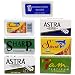 Double Edge Safety Razor Blade Variety Pack - 100 Blades!