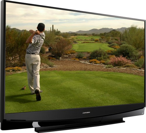 Mitsubishi WD73736-OD 73-Inch 1080p Projection TV