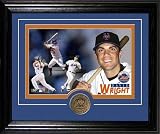 David Wright Framed with Bronze Coin - New York Mets