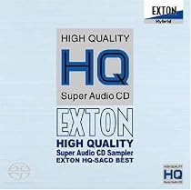 EXTON HIGH QUALITY Super Audio CD Sampler