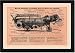 Framed Art Poster 20x30, Showing Simplicity of Working Parts of 28x46 Case Thresher
