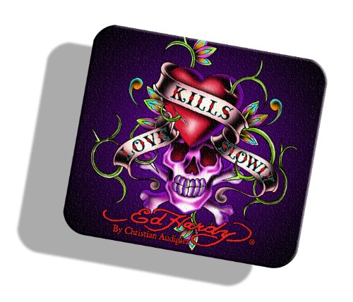 Ed Hardy Limited Edition MP09001 Mouse Pad (Love Kills Slowly)